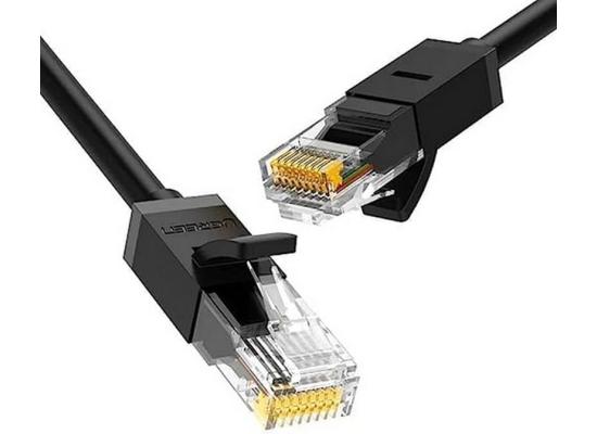 UGREEN Cat 6 U/UTP Ethernet LAN Cable (3m) – 1000Mbps Gigabit Speed | Gold-Plated | Black | 20161